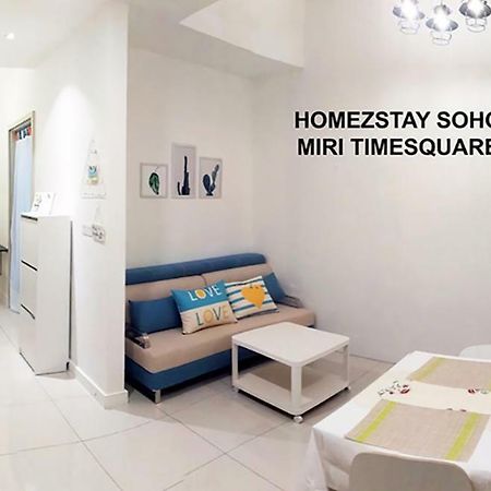 Homezstay Soho Timesquare Miri Eksteriør bilde
