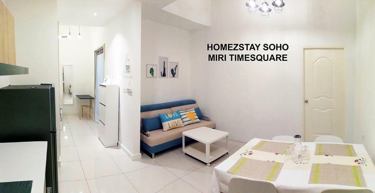 Homezstay Soho Timesquare Miri Eksteriør bilde