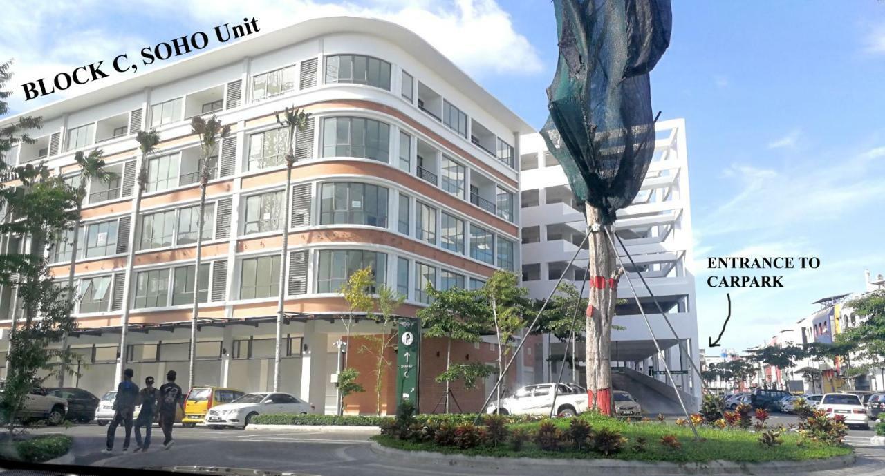 Homezstay Soho Timesquare Miri Eksteriør bilde