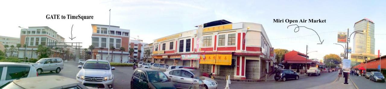 Homezstay Soho Timesquare Miri Eksteriør bilde